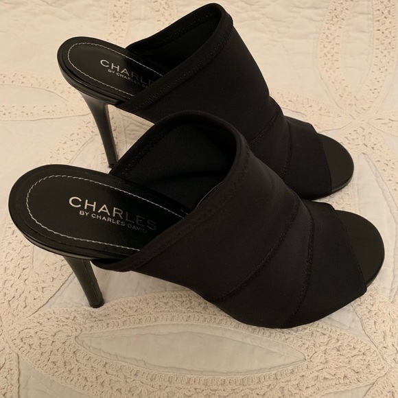 Black Heels Charles by Charles David - new in box - Picture 3 of 8